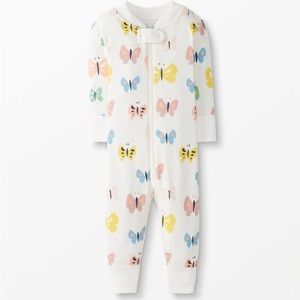 Hanna Andersson Night Night Sleeper / Big Butterflies 3-6m (60cm)
